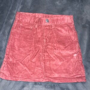Old Navy toddler corduroy skirt